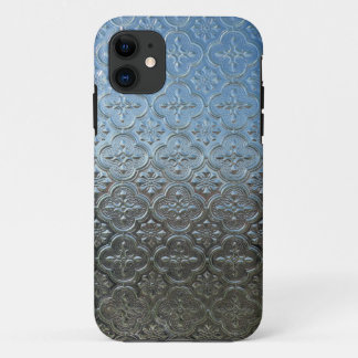 Coque iPhone 11 Boîtier iphone5 motif verre floral