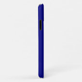 Coques Case-Mate iPhone Boîtier iPhone 11 Bleu marine (Dos/Droite)