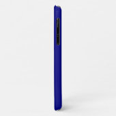 Coques Case-Mate iPhone Boîtier iPhone 11 Bleu marine (Dos/Gauche)