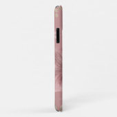 Coques Case-Mate iPhone Boîtier iPhone 11 rose poudré floral (Dos/Droite)