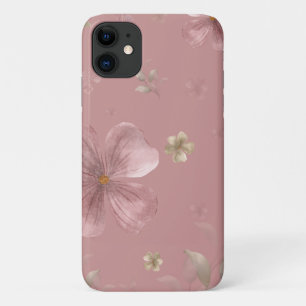 Case-Mate iPhone Case Boîtier iPhone 11 rose poudré floral