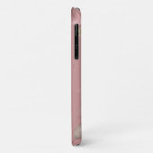 Coques Case-Mate iPhone Boîtier iPhone 11 rose poudré floral (Dos/Gauche)