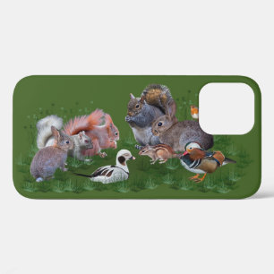Case-Mate iPhone Case Boîtier iPhone 12 Animaux de la Forêt