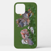 Coques Case-Mate iPhone Boîtier iPhone 12 Animaux de la Forêt (Verso)