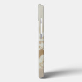 Coques Case-Mate iPhone Boîtier iPhone 13 Floral Beige Neutre (Verso / Gauche)