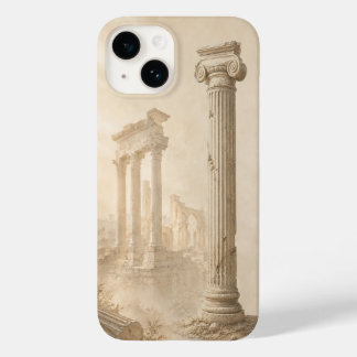 Coque Pour iPhone 14 Boîtier iPhone 14 Barely There • Ruines Antiques