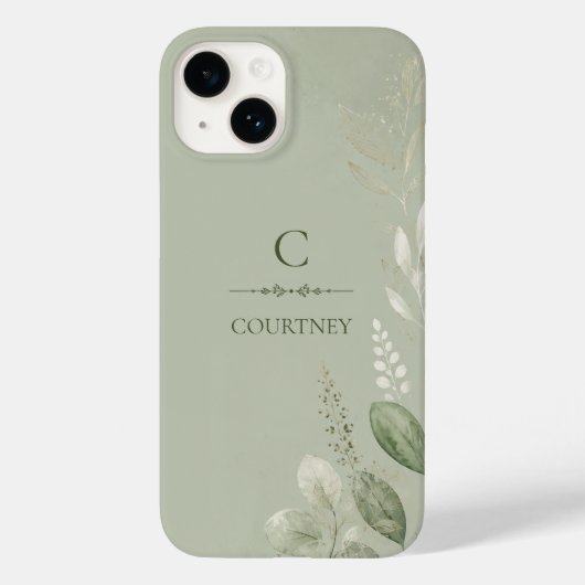 Coques Case-Mate iPhone Boîtier iPhone 14 • Case-Mate Barely There (Verso)