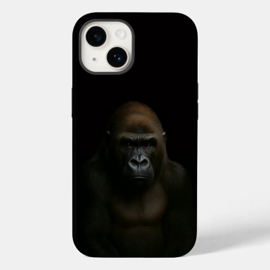 Coques Case-Mate iPhone Boîtier iPhone 14 Case-Mate Black 4 Luxe Gorilla (Verso)