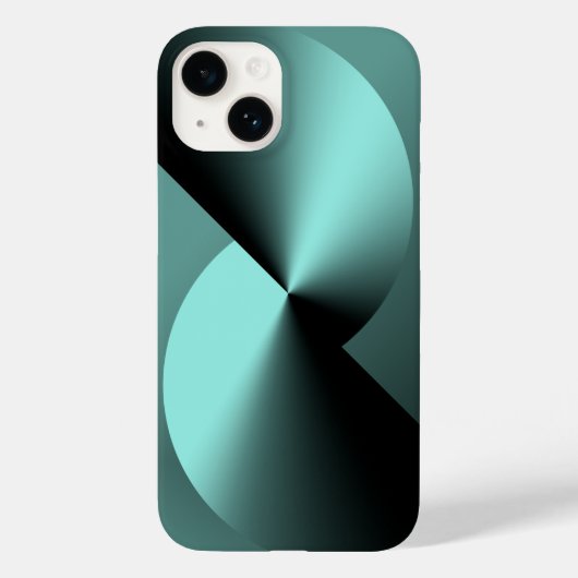 Coques Case-Mate iPhone Boîtier iPhone 14 Géométrique Abstrait (Verso)