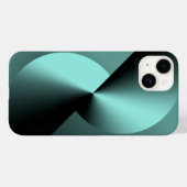 Coques Case-Mate iPhone Boîtier iPhone 14 Géométrique Abstrait (Verso (horizontal))