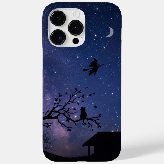 Coques Case-Mate iPhone Boîtier iPhone 14 Pro Max – Illustration Halloween (Verso)