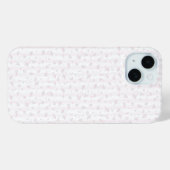 Coques Case-Mate iPhone Boîtier iPhone 15 Coquette Mignon (Verso (horizontal))