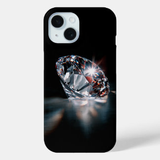 Coque Pour iPhone 15 Boîtier iPhone 15 Diamant – Étincelle à chaque mou