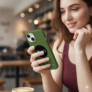 Coque Pour iPhone 15 Boîtier iPhone 15 personnalisé avec votre nom