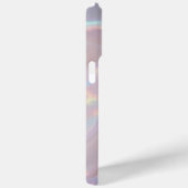 Coques Case-Mate iPhone Boîtier Iphone 15 pro max avec hologramme doux (Verso / Droite)