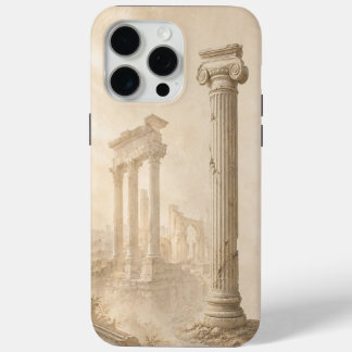 Coque iPhone 15 Pro Max Boîtier iPhone 15 Pro Max Tough • Ruines Antiques