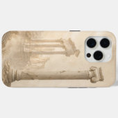 Coques Case-Mate iPhone Boîtier iPhone 15 Pro Max Tough • Ruines Antiques (Verso (horizontal))