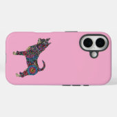 Coques Case-Mate iPhone Boîtier iPhone 16 avec chihuahua (Verso (horizontal))