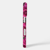 Coques Case-Mate iPhone Boîtier iPhone 16 Chrysanthèmes Violets (Verso / Droite)