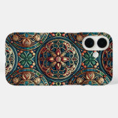 Coques Case-Mate iPhone Boîtier iPhone 16 Fleur de Cuivre (Verso (horizontal))