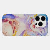 Coques Case-Mate iPhone Boîtier iphone 16 Jaune Sorcière art original (Verso (horizontal))