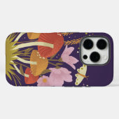Coques Case-Mate iPhone Boîtier iPhone 16 Pro Champignon de la Forêt (Verso (horizontal))