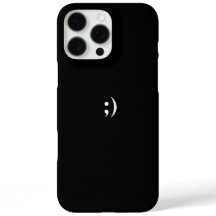 Boîtier iPhone 16 Pro Max Noir Simple