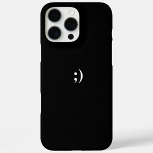 Coques iPhone 16 Pro Max Boîtier iPhone 16 Pro Max Noir Simple