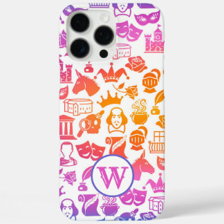 Coques iPhone 16 Pro Max Boîtier iPhone 16 Pro Max Shakespeare Coloré