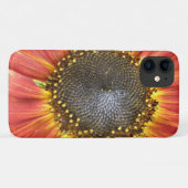 Coques Case-Mate iPhone Boîtier iPhone 3 Tournesol Rouge et Jaune (Dos (Horizontal))