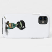 Coques Case-Mate iPhone Boîtier iPhone 5 Barely There, Mignon Monstre Alie (Dos (Horizontal))