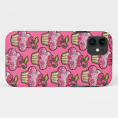 Coques Case-Mate iPhone Boîtier iPhone 5 Case-Mate Cupcake Cherry Berry (Dos (Horizontal))