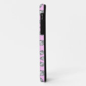 Coques Case-Mate iPhone Boîtier iPhone 5 diamant rose (Dos/Gauche)