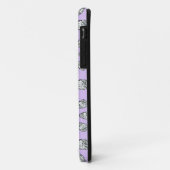 Coques Case-Mate iPhone Boîtier iPhone 5 Diamant Violet (Dos/Gauche)