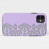 Coques Case-Mate iPhone Boîtier iPhone 5 Diamant Violet (Dos (Horizontal))