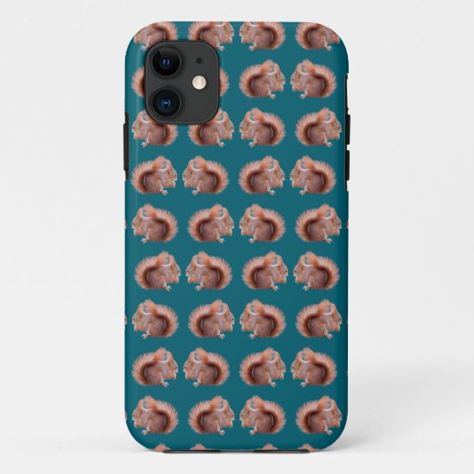 Coques Case-Mate iPhone Boîtier iPhone 5 Écureuil roux frénétique (Dos)