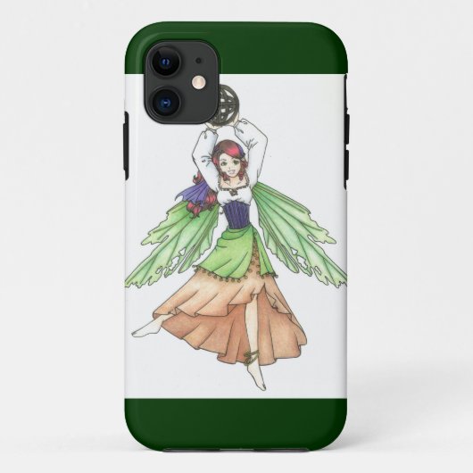 Coques Case-Mate iPhone Boîtier iPhone 5 Faerie celtique (Dos)