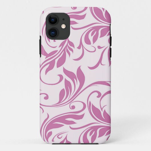 Coques Case-Mate iPhone Boîtier iPhone 5 Rose Floral (Dos)