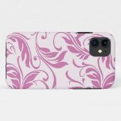 Coques Case-Mate iPhone Boîtier iPhone 5 Rose Floral (Dos (Horizontal))
