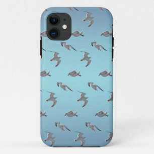 Case-Mate iPhone Case Boîtier iPhone 5 Seagull Frenzy (Mélange Bleu Ciel