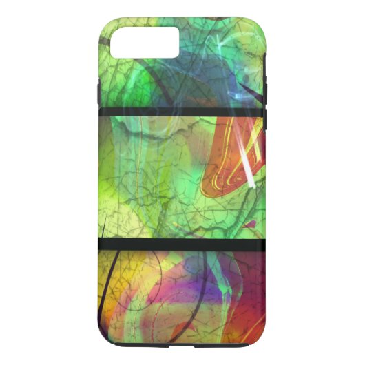 Coques Case-Mate iPhone Boîtier iPhone 7 Plus Panneaux Abstraits Peints (Dos)