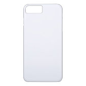 Coques Case-Mate iPhone Boîtier iPhone 8 Plus/7 Plus Ghost White (Dos)