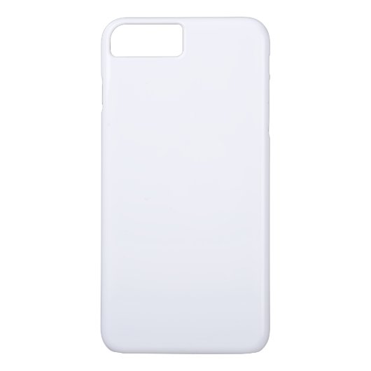 Coques Case-Mate iPhone Boîtier iPhone 8 Plus/7 Plus Ghost White (Dos)