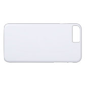 Coques Case-Mate iPhone Boîtier iPhone 8 Plus/7 Plus Ghost White (Dos (Horizontal))