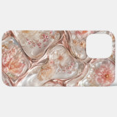 Coques Case-Mate iPhone Boîtier iphone à effet de fleurs en résine de luxe (Retour (horizontal))