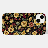 Coques Case-Mate iPhone Boîtier iphone à motif floral (Verso (horizontal))