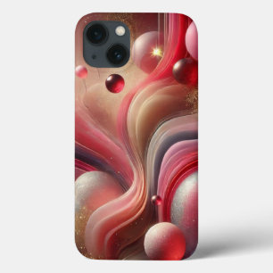 Case-Mate iPhone Case Boîtier iPhone Abstrait Rose
