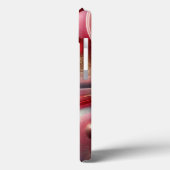 Coques Case-Mate iPhone Boîtier iPhone Abstrait Rose (Verso / Gauche)