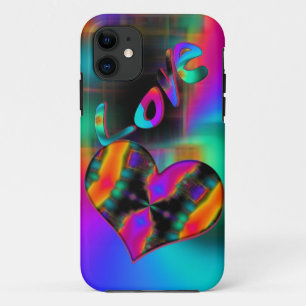 Case-Mate iPhone Case Boîtier iphone Amour Psychedelique