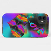 Coques Case-Mate iPhone Boîtier iphone Amour Psychedelique (Dos (Horizontal))
